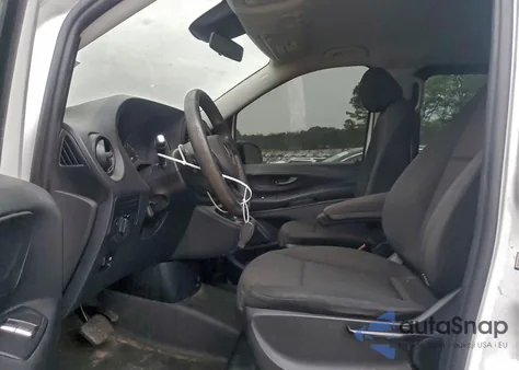 2016 Mercedes-Benz Metris z USA, uszkodzony, nr VIN WD4PG2EEXG3079542